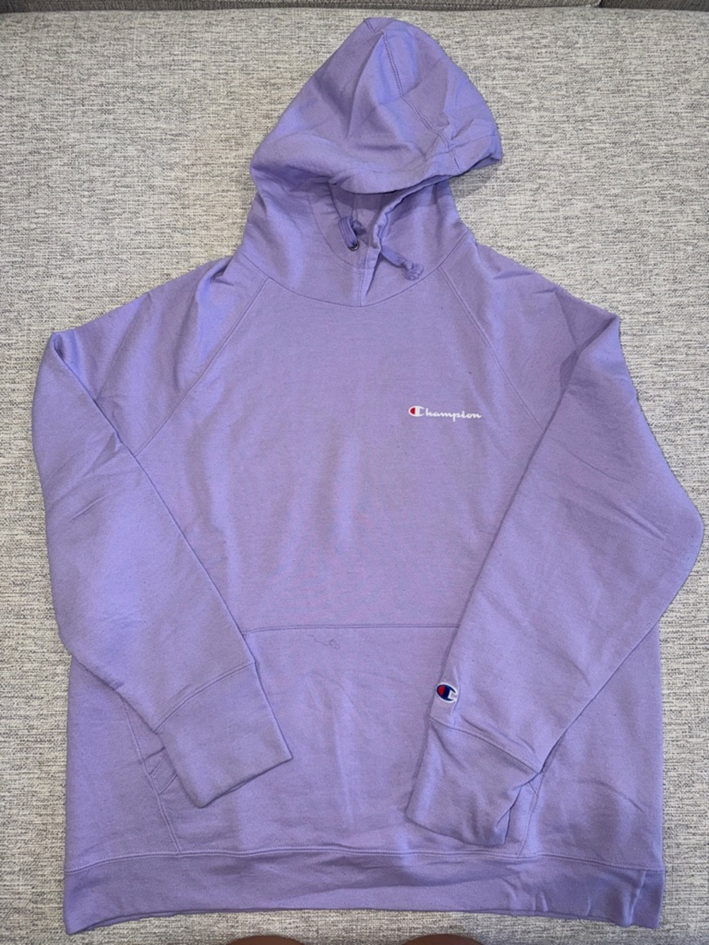 CHAMPION HOODED PULLOVER SWEATSHIRT HOODIE SIZE XXL